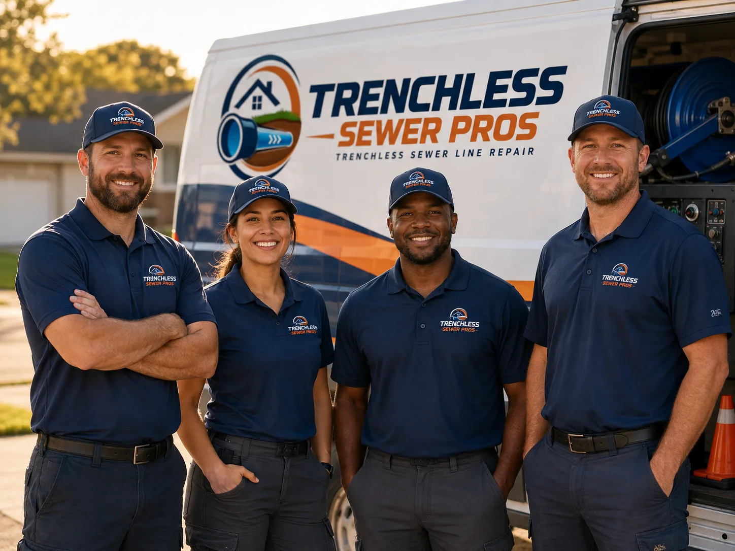 Trenchless Sewer Repair company in Makinen, MN